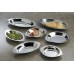 Dish, Stainless Steel, Au Gratin, Round, 8 Oz. 7-1/4 Dia.x5-5/8 Top Od - 120/Case