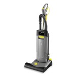 Vacuum Cleaner, Upright, Brush-Type CV 38/2 Adv - 1/Case