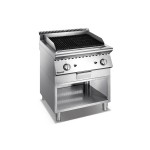 X Series Gas Lava Rock Grill With Open Cabinet - 1/Case