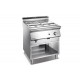 X Series Gas Bain Marie With Open Cabinet - 1/Case