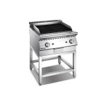 X Series Gas Lava Rock Grill With Stand - 1/Case