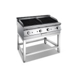 X Series Gas Lava Rock Grill With Stand - 1/Case