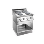 X Series Electric 4-Hot  Plate Cooker With Open Cabinet - 1/Case