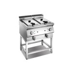 X Series Electric 2-Tank 2-Basket Fryer With Stand - 1/Case