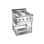 X Series Electric 4-Hot Plate Cooker With Stand - 1/Case