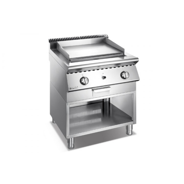 X Series Gas Griddle With Open Cabinet - 1/Case