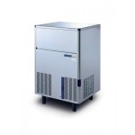63Kg Self Contained Hollowed Ice Machine 20kg storage bin - 1/Case