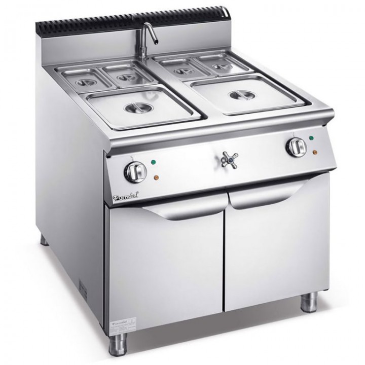 700 Series Electric Bain Marie With Cabinet - 1/Case