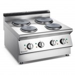 X Series Electric 4-Hot Plate Cooker - 1/Case