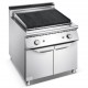 700 Series Gas Lava Rock Grill With Cabinet - 1/Case