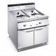 700 Series Gas 2-Tank 2-Basket Fryer With Cabinet - 1/Case