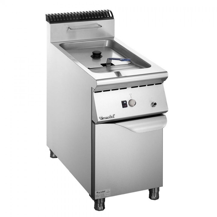 700 Series Gas 1-Tank Fryer With Cabinet - 1/Case