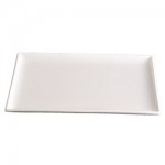 Basics Rectangular Platter White 395mm