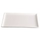 Basics Rectangular Platter White 254mm