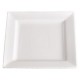 Basics Square Plate White 210mm