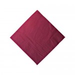 Paper Lunch Napkin Wine Red 1/4 Fold 300x300mm