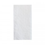 Embossed Paper Dinner Napkin White 1/8 Fold 400x400mm