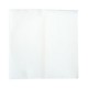 A La Carte Quilted Paper Dinner Napkin White 1/4 Fold 400x400mm