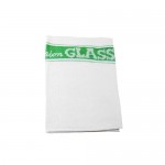 Glass Cloths Green Stripe 450x750mm