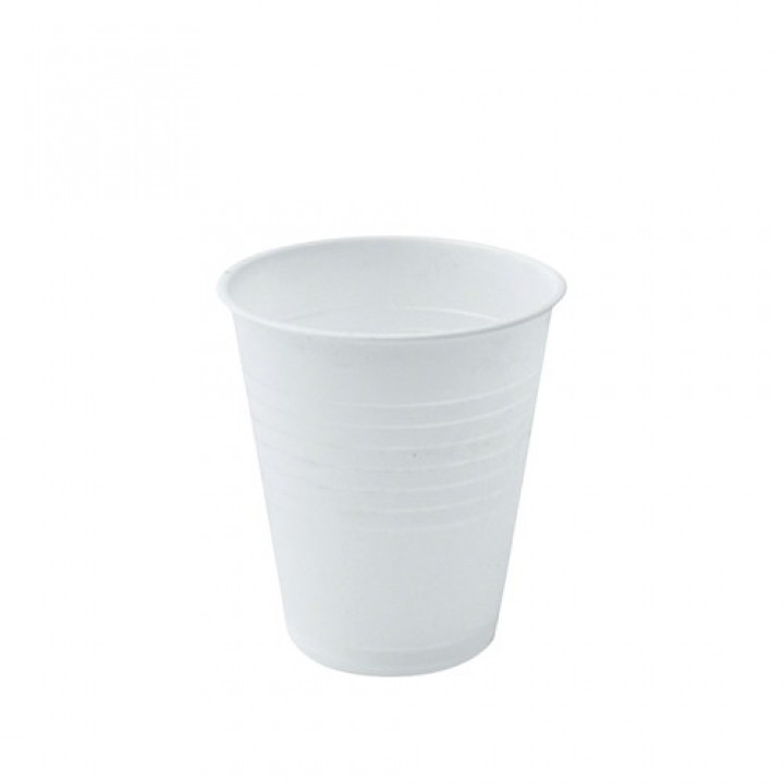 Plastic Cup White