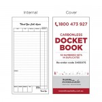 Carbonless Docket Book Duplicate Sheet 100x210mm