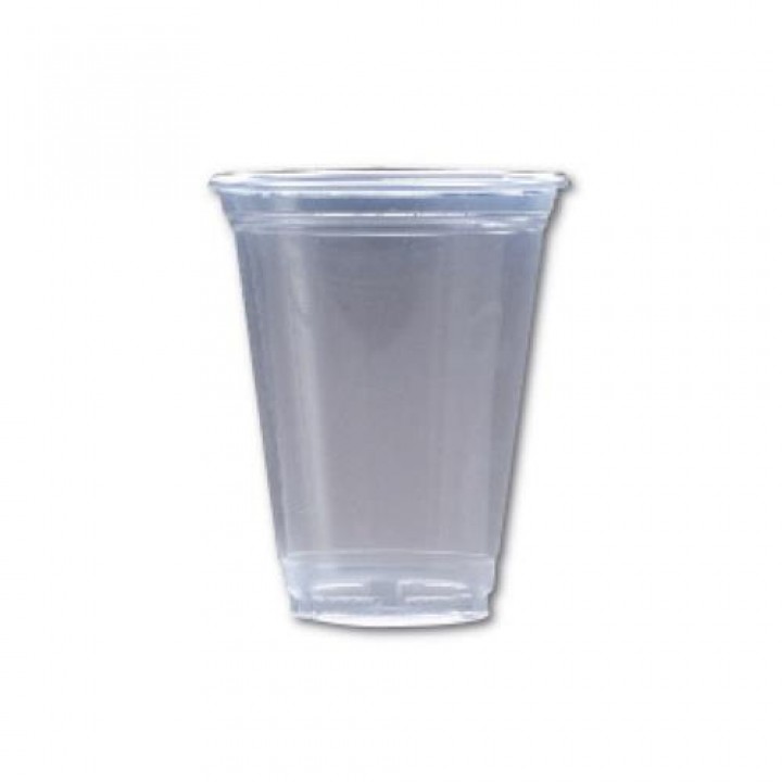 Plastic Cup Clear 225ml