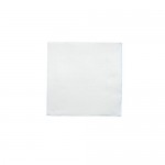 A La Carte Quilted Paper Cocktail Napkin White 1/4 Fold 240x240mm
