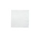 A La Carte Quilted Paper Cocktail Napkin White 1/4 Fold 240x240mm