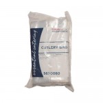 Plastic Cutlery Bags White