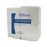 Paper D Fold Dispenser Napkin White