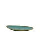Seychelles Triangle Plate Blue 350mm