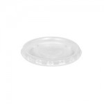Disposable Bowl & Tumbler Lid Clear Suits 150ml & 230ml