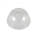 Plastic Cup Dome Holed Lid Suits 200/225/285ml