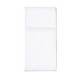 Pocket Fold Airlaid Paper Dinner Napkin White 400x400mm