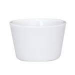 Basics Condiment Dish White 45ml