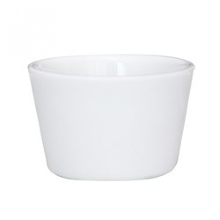 Basics Condiment Dish White 45ml