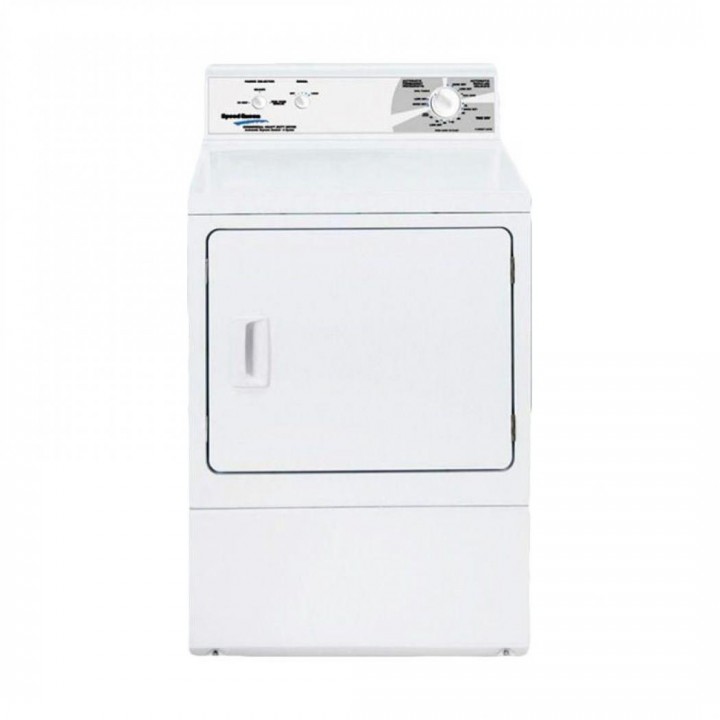 10 kg Front Load Dryer, Electric, Rear Control - 1/Case