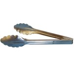 12" S/S Utility Tong, Medium Weight, 0.6mm - 12/Case 