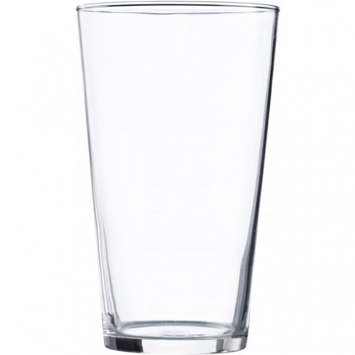 19.7 Oz. Vaso Conil Beer Tempered Glass - 12/Case