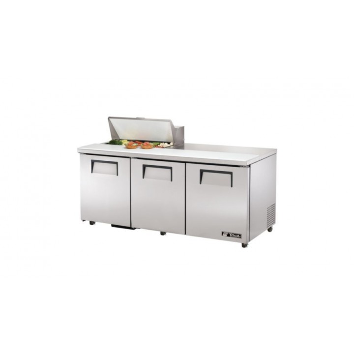 439 Ltr Sandwich / Salad Prep Table, 3 Door - 1/Case