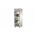445 Ltr Upright Refrigerator, 2 Half Glass Door - 1/Case