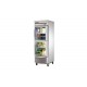 445 Ltr Upright Refrigerator, 2 Half Glass Door - 1/Case