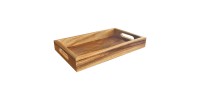 Pastry crate with handles. Raintree, Ply.