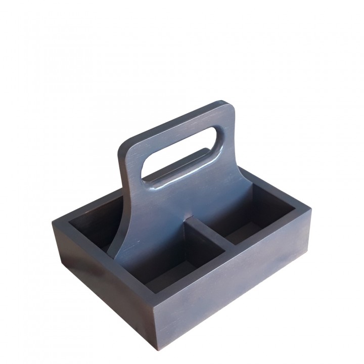 4 SECTION TABLE CADDY