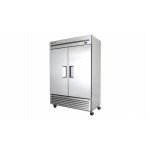 914 Ltr Upright Freezer, 2 Full Solid Door - 1/Case