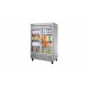 914 Ltr Upright Refrigerator, 2 Full Glass Door - 1/Case