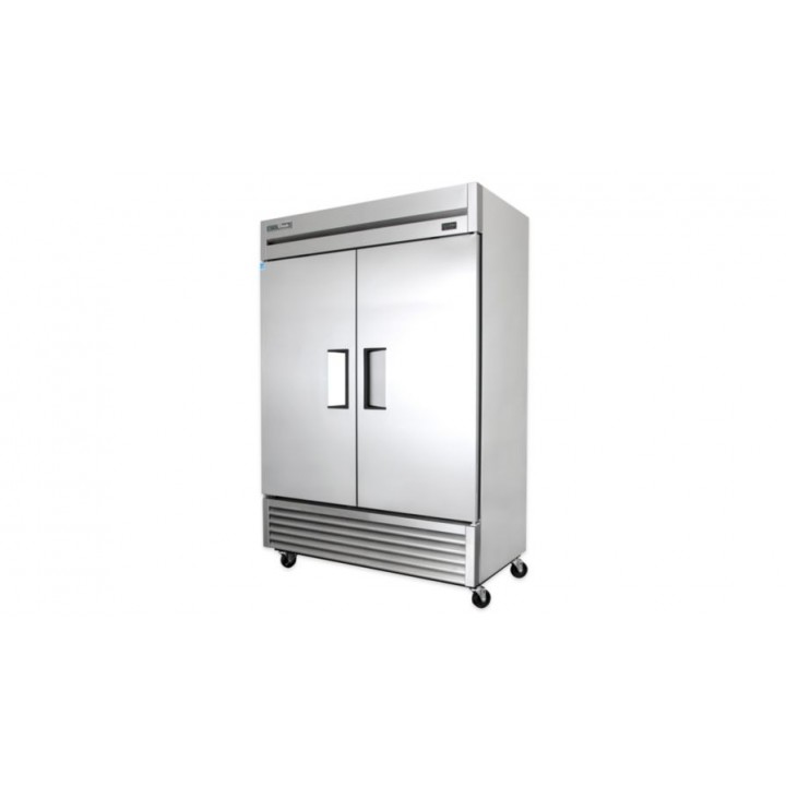 914 Ltr Upright Refrigerator, 2 Full Solid Door - 1/Case