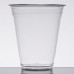 12 oz. Clear PET Plastic Cold Cup - 100/Case