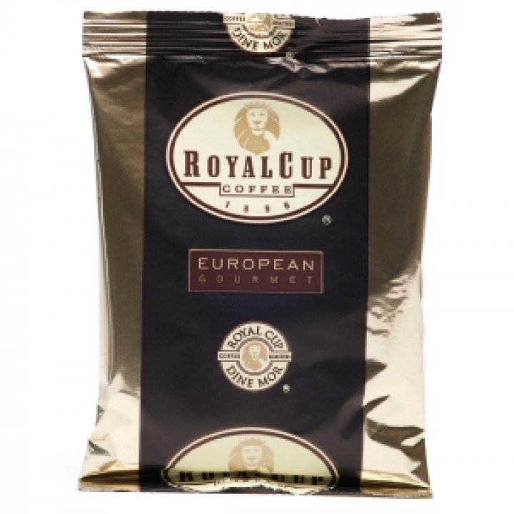 2.5 Oz. Coffee European Gourmet - 128/Case
