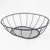 Basket, Mesh Bottom, Straight-Sided, Oval 9 Lx6 Wx2-1/2 H - 48/Case